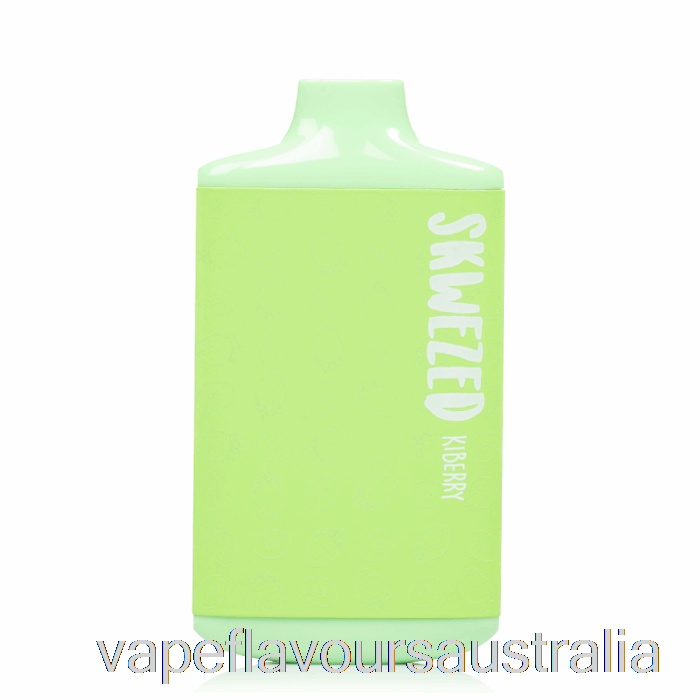 Vape Nicotine Australia Skwezed 5K Disposable Kiberry